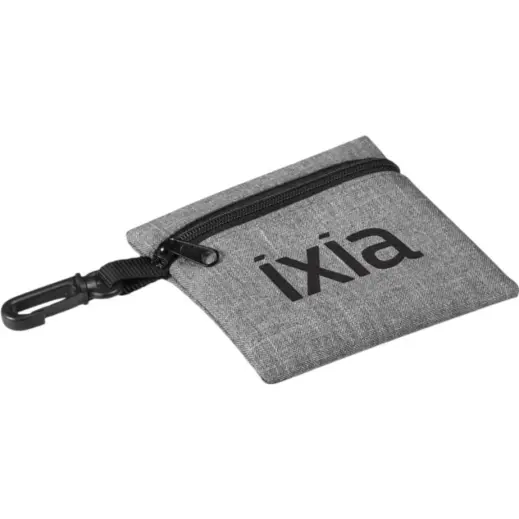 Gradient Square Universal Pouch Grey Branded